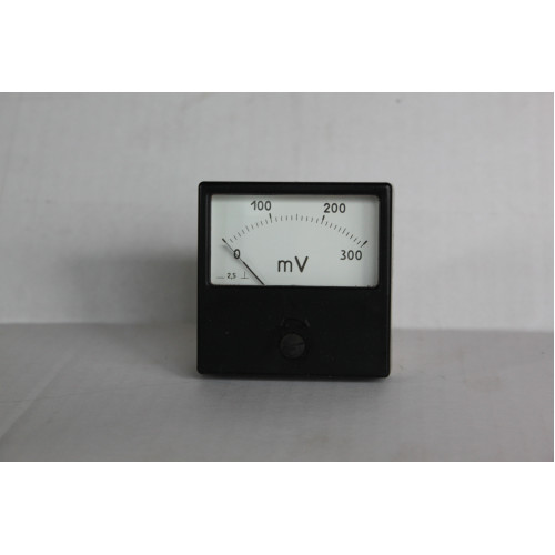 Милливольтметр