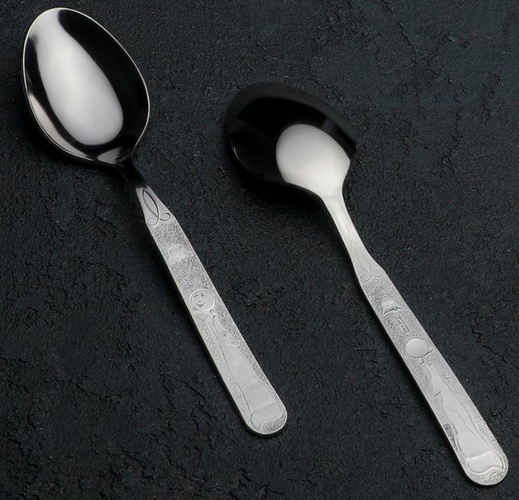 ложка детская