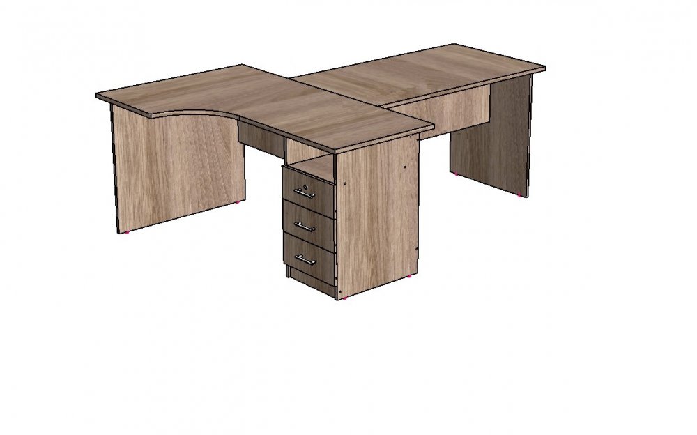 Стол с пристройкой 1