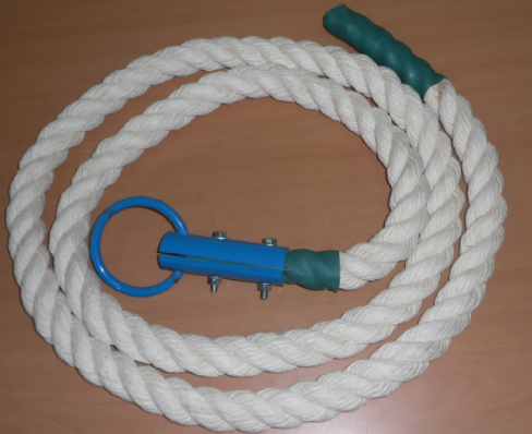 канат для лазанию