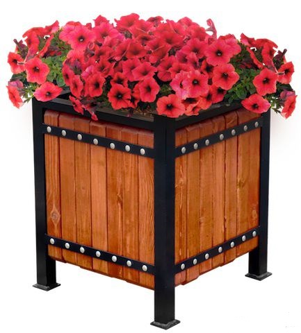 тумба для цветов