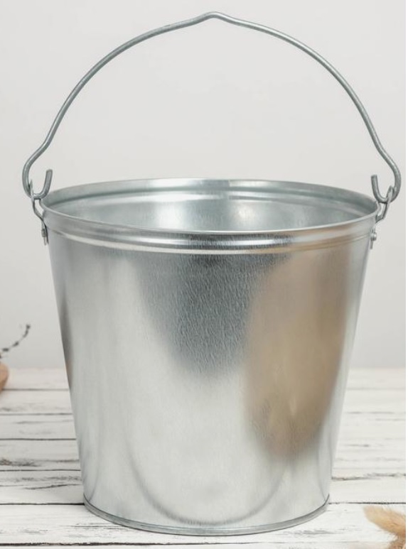 ведро оцинк