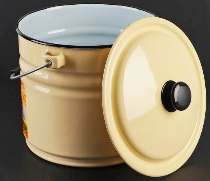 ведро эмаль