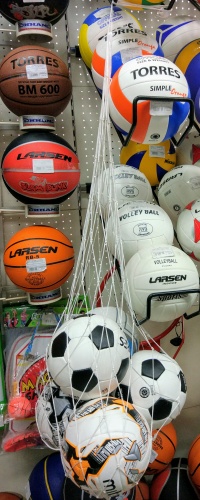 Сетка для мячей