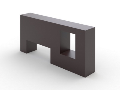 стенка с 2 проломами