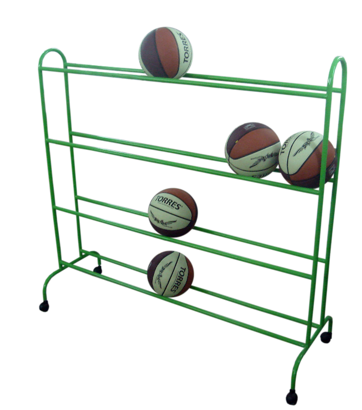Стеллаж для мячей