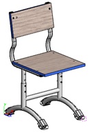 стул мдфмбк