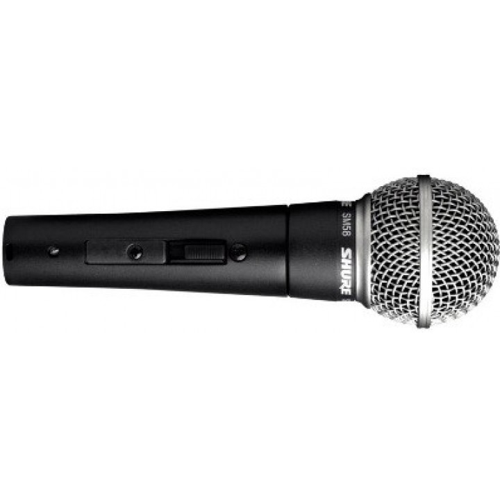 Купить SHURE SM58S вокальный кардиоидный динамический микрофон с выключателем, 50-15000Гц
