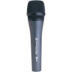 Sennheiser E 835-S динамический вокальный микрофон с выключателем, кардиоидный, 40-16000 Гц