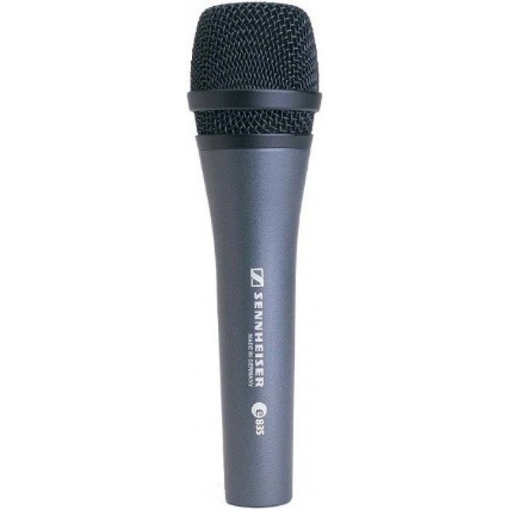 Купить Sennheiser E 835-S динамический вокальный микрофон с выключателем, кардиоидный, 40-16000 Гц