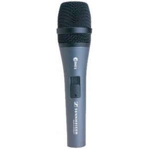 Sennheiser E 845-S динамический вокальный микрофон с выключателем, суперкардиоидный, 40-16000 Гц, 200 Ом