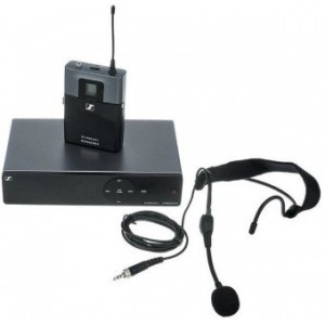 Sennheiser XSW 1-ME3-A радиосистема с головным микрофоном, UHF (548-572 МГц)
