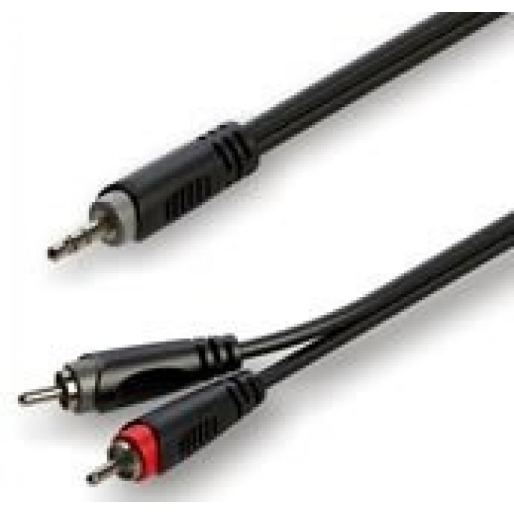 Купить ROXTONE RAYC150/1.5 Аудио-кабель , 3,5S/2*RCA M, 1.5 м