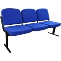 ALINA CTC SH "Школьник" (секция 3 места) Бюджетное кресло для школьных актовых залов, легкое и прочное
