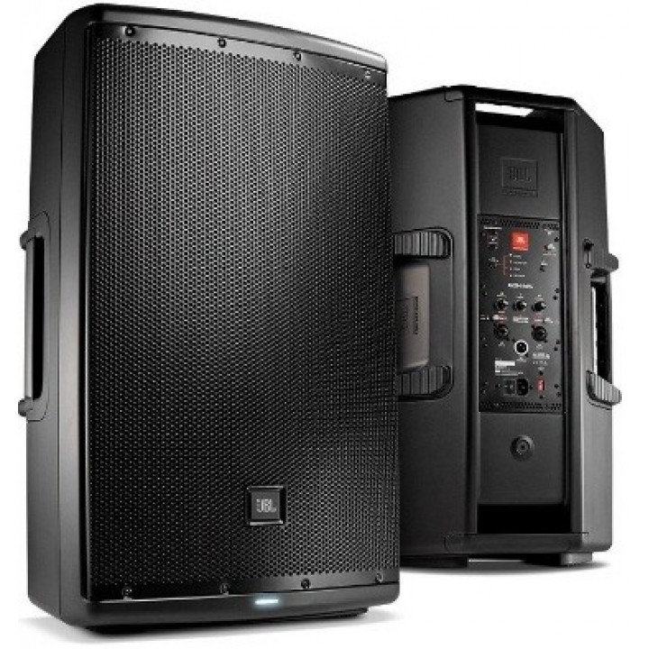 Купить JBL EON615 активная 2-полосная акустическая система. Мощность 500Вт/1000Вт, макс SPL 129дБ