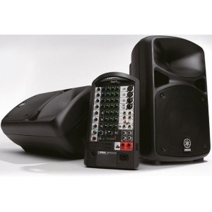 YAMAHA STAGEPAS600i звукоусилительный комплект 560 Вт (280 Вт + 280 Вт)