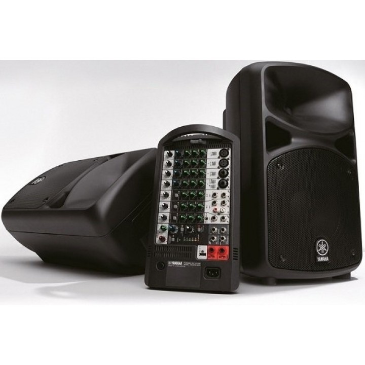 Купить YAMAHA STAGEPAS600i звукоусилительный комплект 560 Вт (280 Вт + 280 Вт)