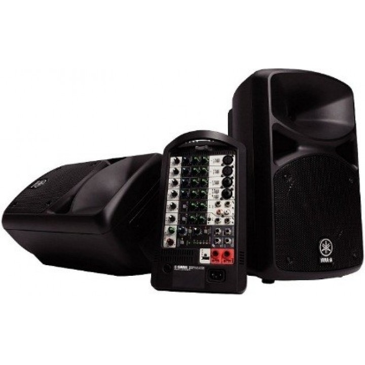 Купить YAMAHA STAGEPAS400i звукоусилительный комплект 360 Вт (180 Вт + 180 Вт)