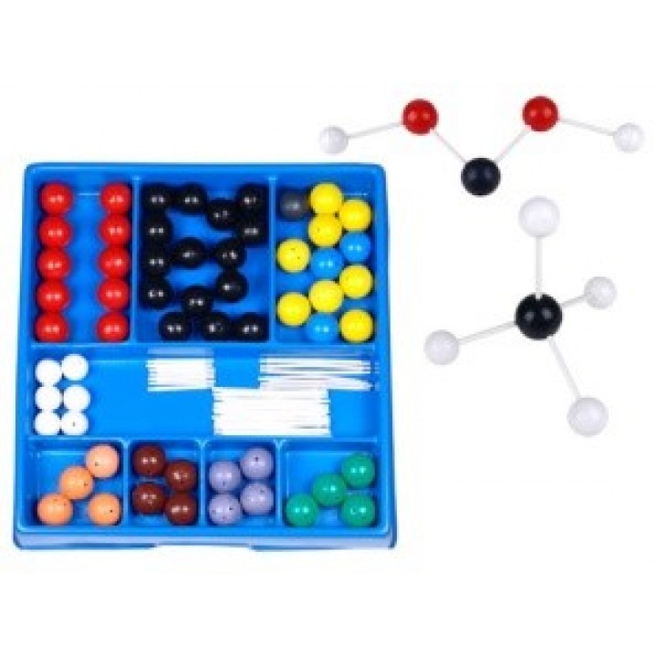 Купить Набор шаростержневых моделей атомов для составления моделей молекул