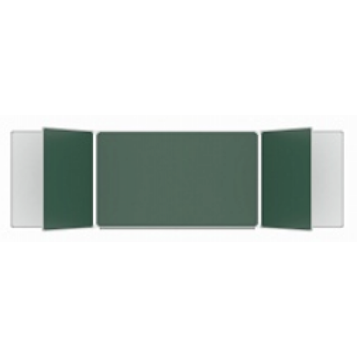 Доска аудиторная комбинированная 5-элементная 340x100 см