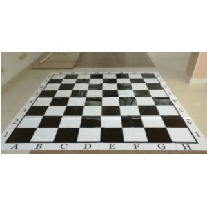 Доска шахматная виниловая гигантская (300x300 см)