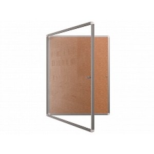 Доска-витрина пробковая 1-элементная 100х75 см