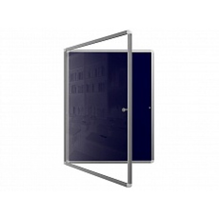Доска-витрина тканевая 1-элементная 100х75 см