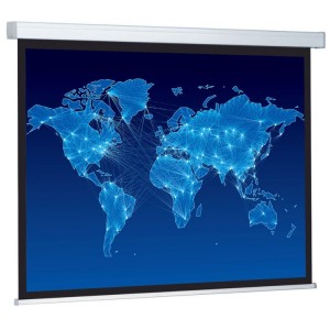 Экран проекционный настенно-потолочный CACTUS Wallscreen CS-PSW-152x203