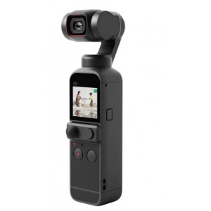 Экшн-камера DJI Pocket 2, 3840x2160, 875 мА·ч, черный