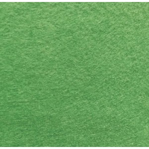Фетр зеленый для творчества, 400х600 мм, ОСТРОВ СОКРОВИЩ, 3 листа, толщина 4 мм, плотный, зеленый