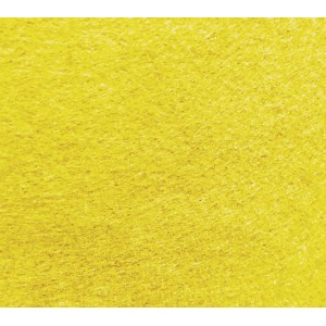Фетр желтый для творчества, 400х600 мм, ОСТРОВ СОКРОВИЩ/BRAUBERG, 3 листа, толщина 4 мм, плотный, ж