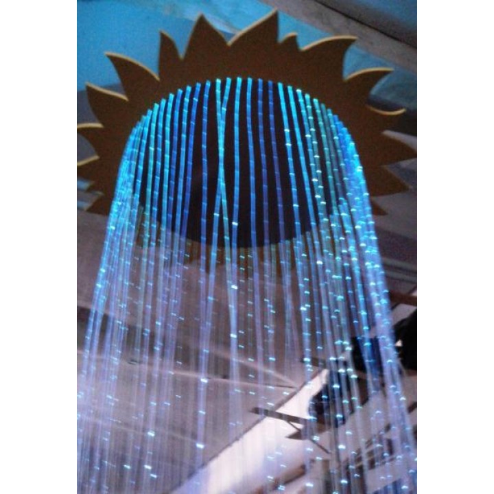 Фиброоптический душ «Солнышко» безопасное зеркало