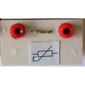 Терморезистор на панели