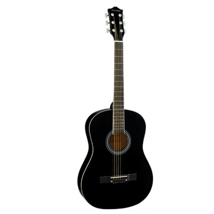 Гитара акустическая COLOMBO LF-3801/BK