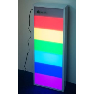 Интерактивная светозвуковая панель  тип 4 (в виде световой лестницы, 6 ячеек)
