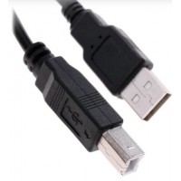Кабель соединительный DEXP USB 2.0 A - USB 2.0 B 1м