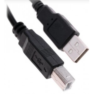 Кабель соединительный DEXP USB 2.0 A - USB 2.0 B 1м