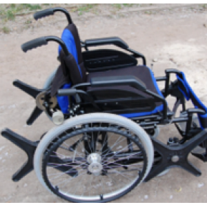 Кресло-коляска шагающее