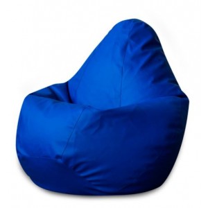 Кресло-мешок «Груша» «Фьюжн», размер ХL, цвет синий