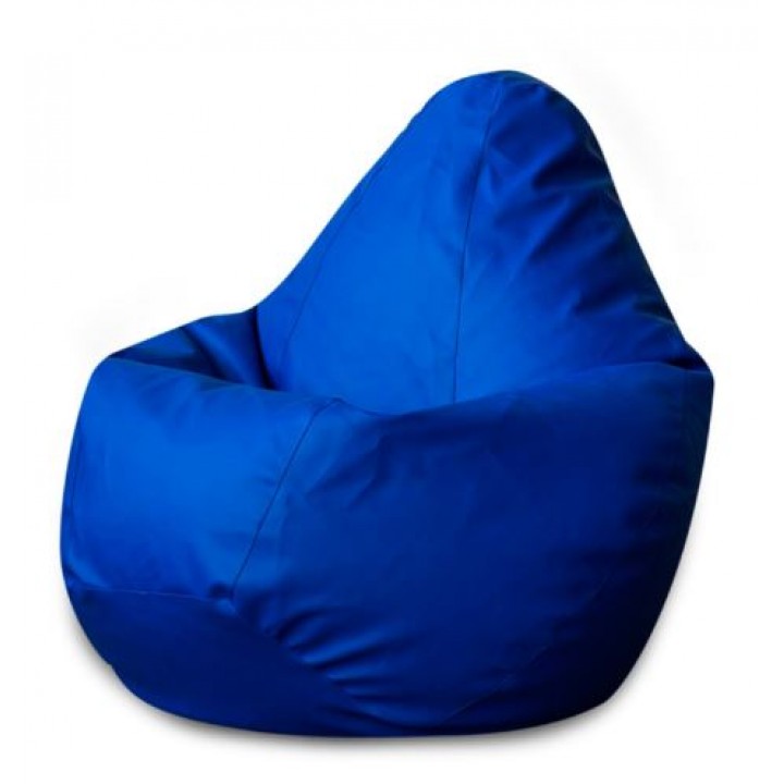 Кресло-мешок «Груша» «Фьюжн», размер ХL, цвет синий