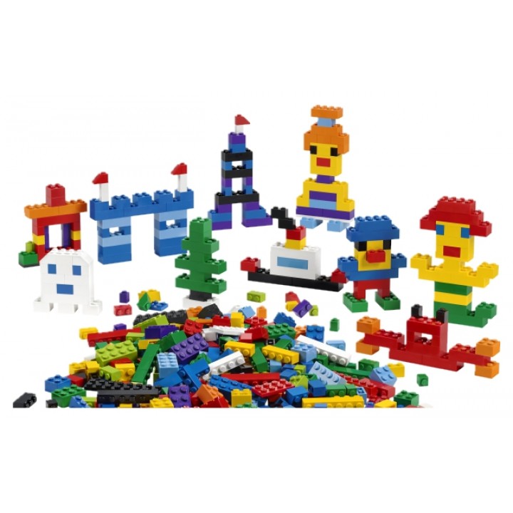 Купить Кирпичики LEGO® для творческих занятий