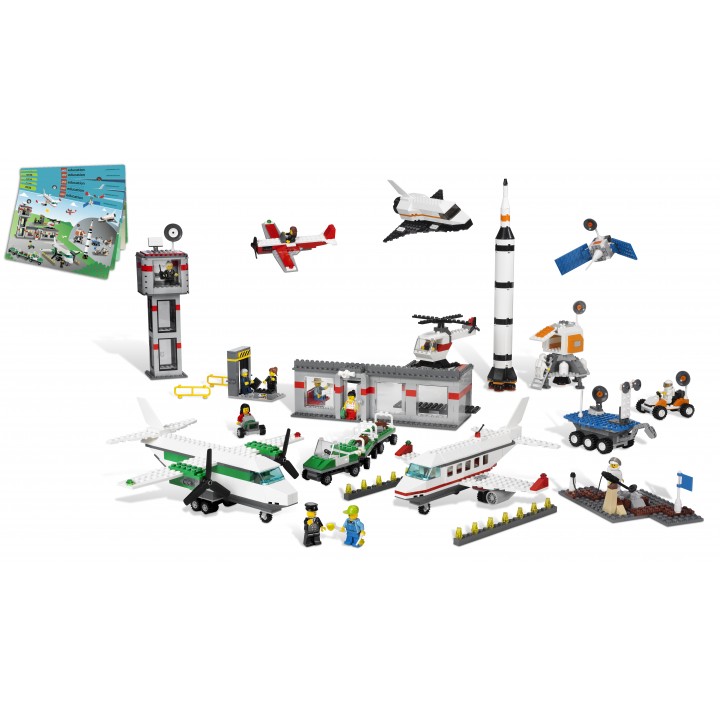 Купить Космос и аэропорт LEGO