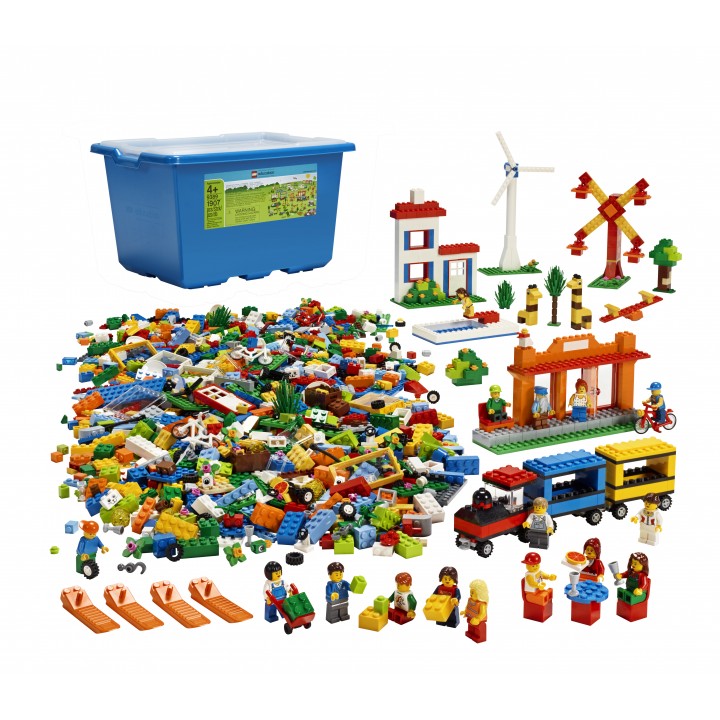 Купить Городская жизнь LEGO