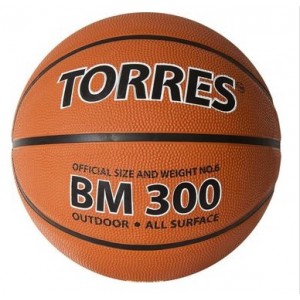 Мяч баскетбольный "TORRES BM300" р.6