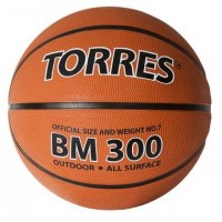 Мяч баскетбольный "TORRES BM300" р. 7