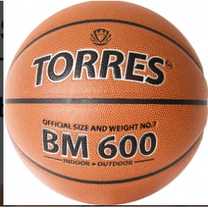 Мяч баскетбольный "TORRES BM600", р.7
