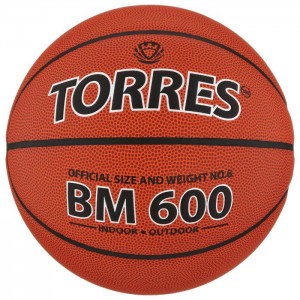 Мяч баскетбольный Torres BM600, размер 6