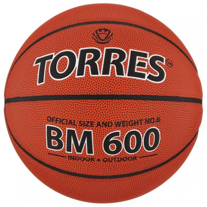 Мяч баскетбольный Torres BM600, размер 6