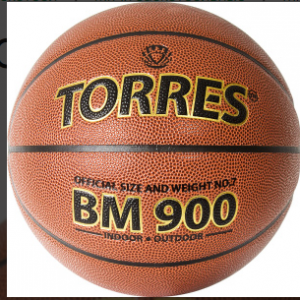 Мяч баскетбольный TORRES BM900, р.7