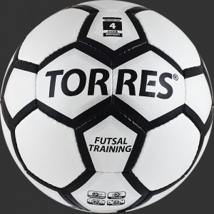Мяч футбольный Torres Futsal Training Размер: 4